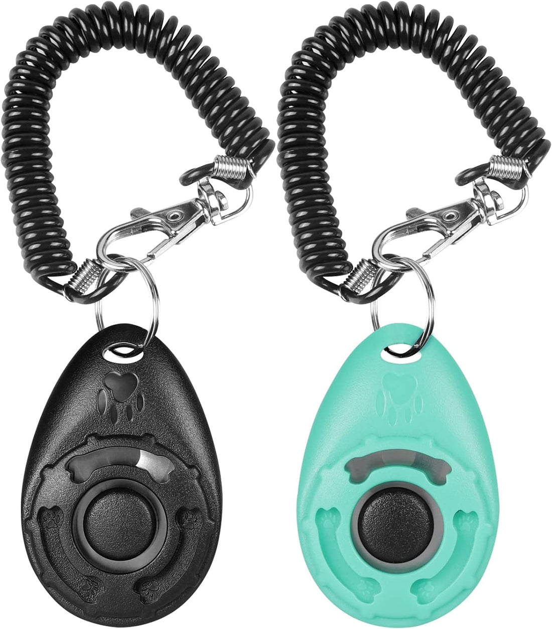 Diyife Dog Clicker for Training, 2 Pack Dog Training Clicker