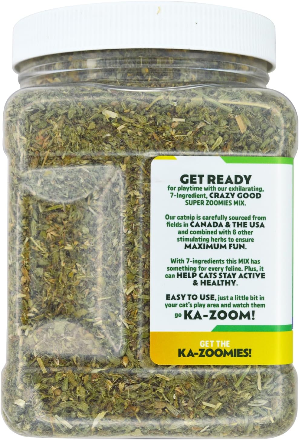 Super ZOOMIES Catnip Mix | High Potency, Hand Harvested