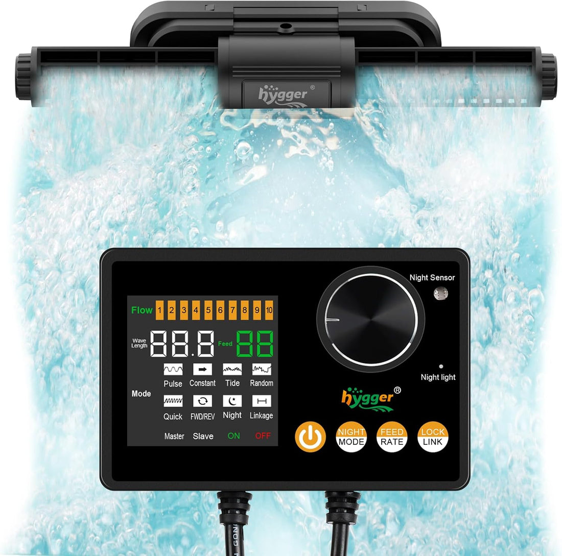 hygger Intelligent Wave Maker for Aquarium
