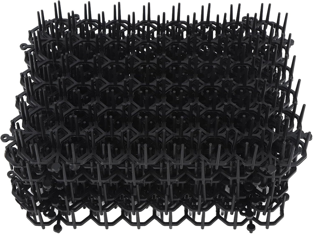 Cat Deterrent Mat 27.5x15.5in Plastic Spike Design