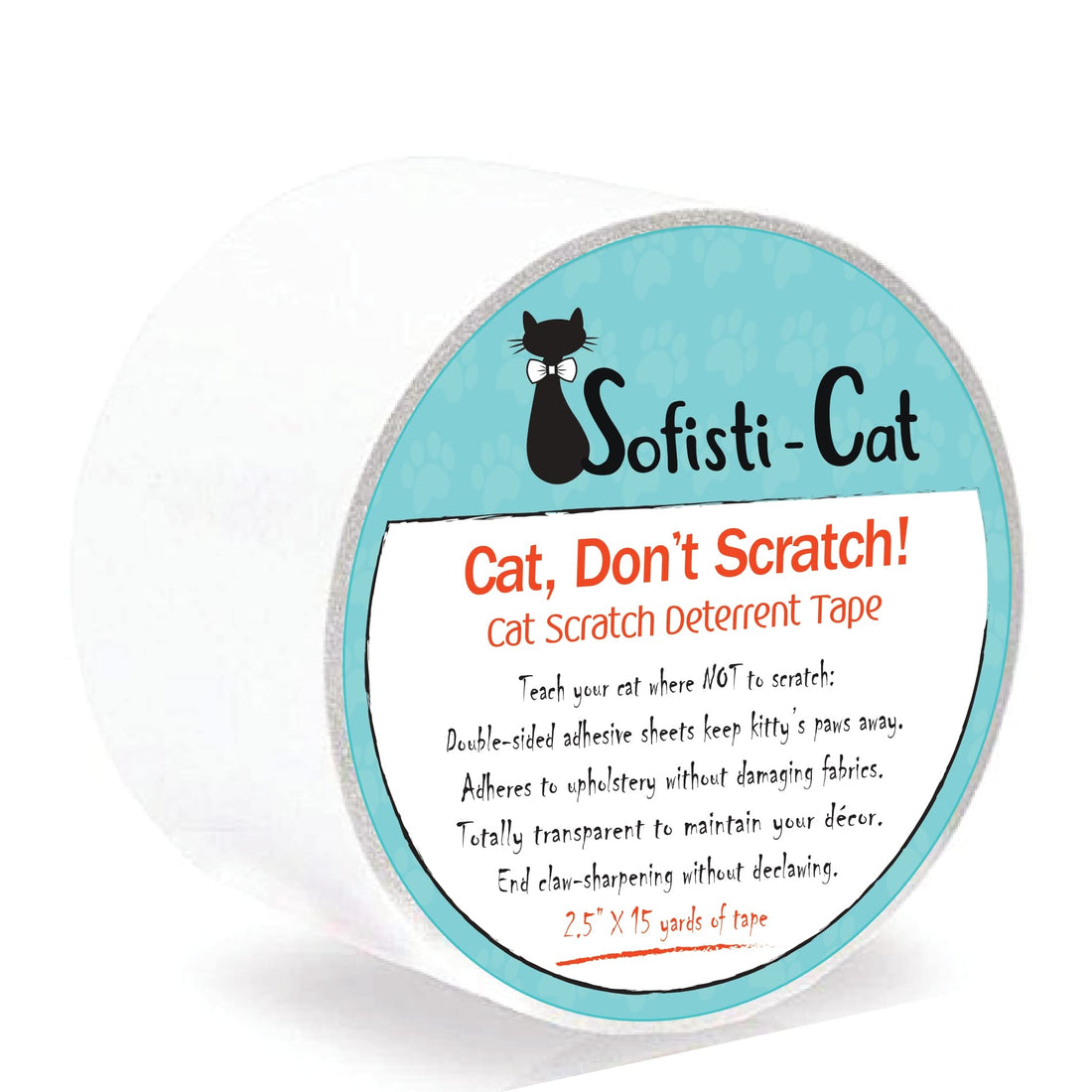 Sofisti-Cat Training Tape, Cat Tape for Furniture