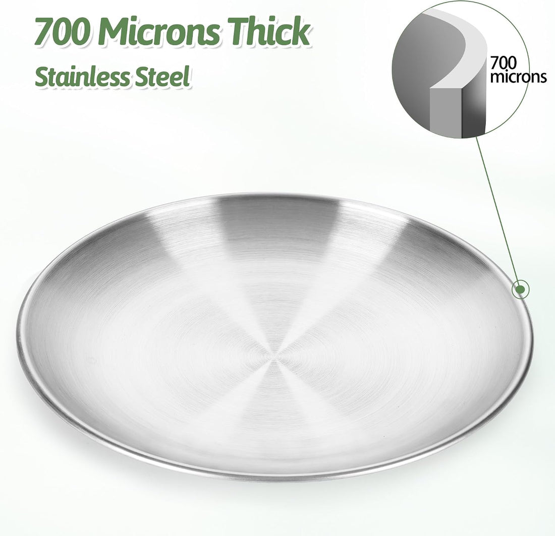 WROSWT 304 Stainless Steel Cat Bowls