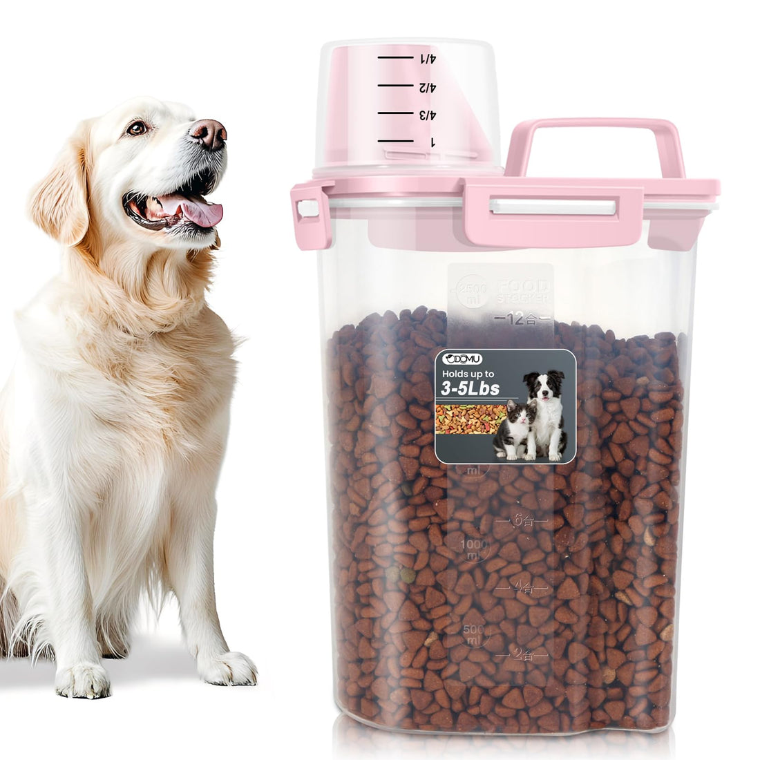 ODOMU Dog Cat Food Storage Container