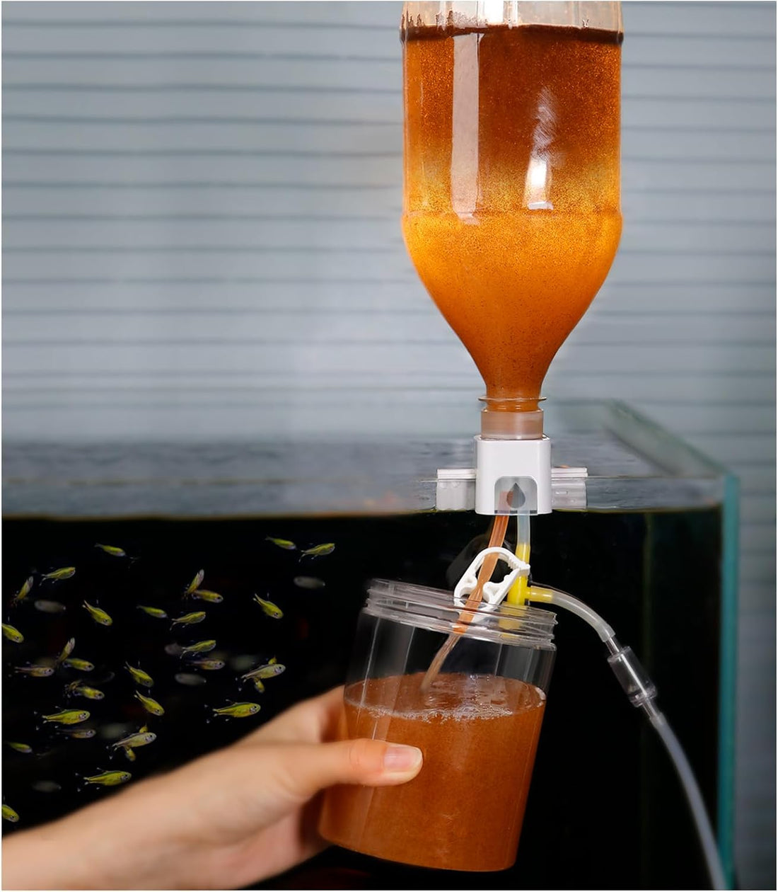 Aquarium DIY Brine Shrimp Incubator Hatchery Complete kit Include 26
