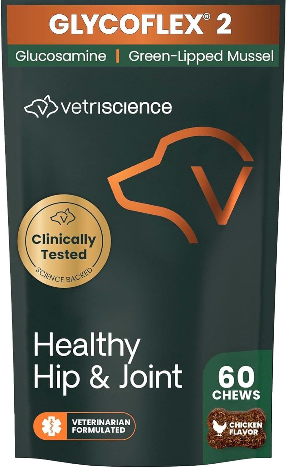 VetriScience Ultimate Strength Healthy Hip & Joint for Small Dogs
