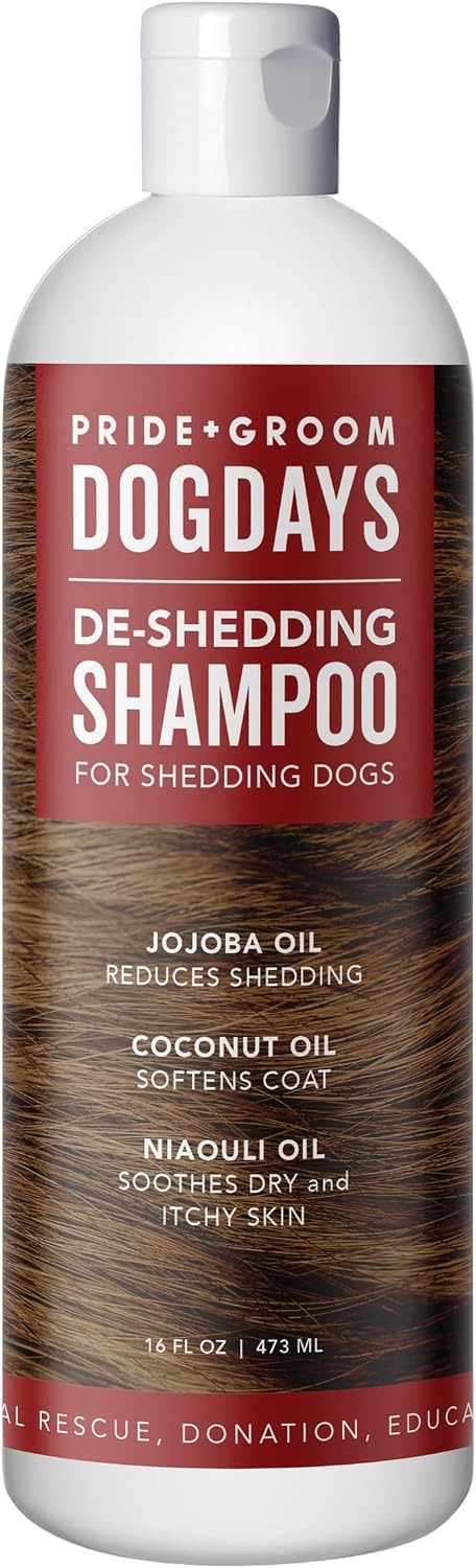 Pride and Groom DogDays Deshedding Dog Shampoo