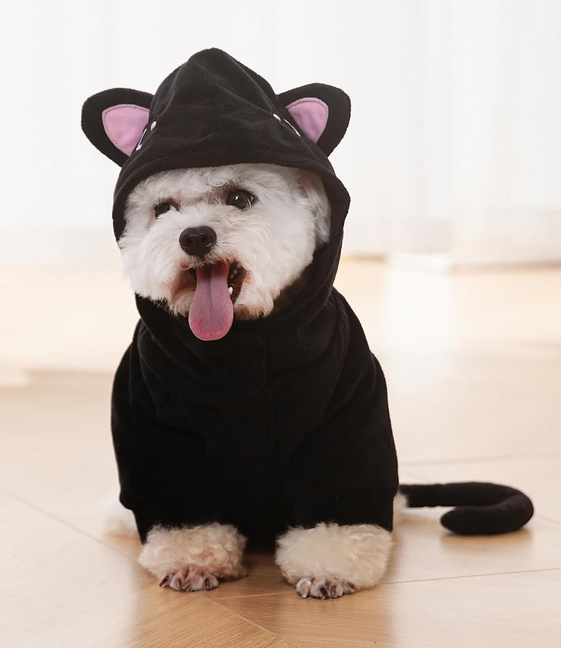 Pet Costume for Small Dogs Cats Halloween Hoodies Puppy Coat