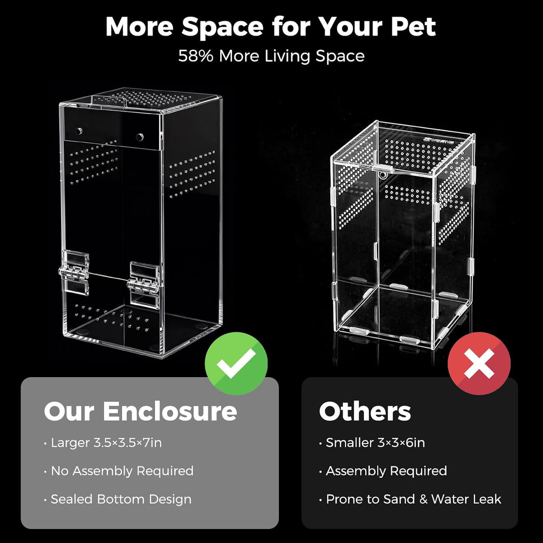 Jumping Spider Enclosure Kit
