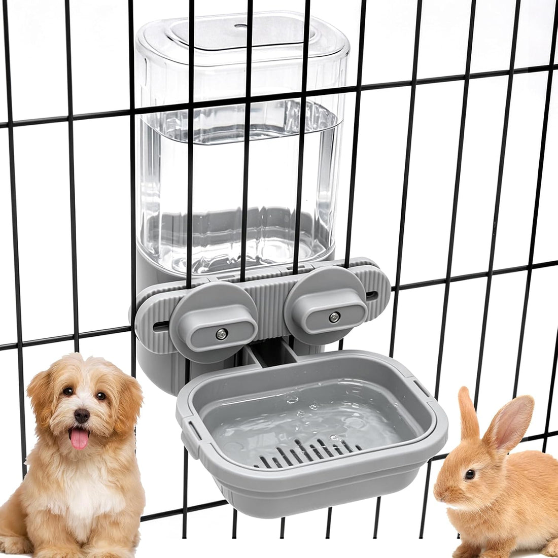 Lemtrflo 55oz Rabbit Water Dispenser