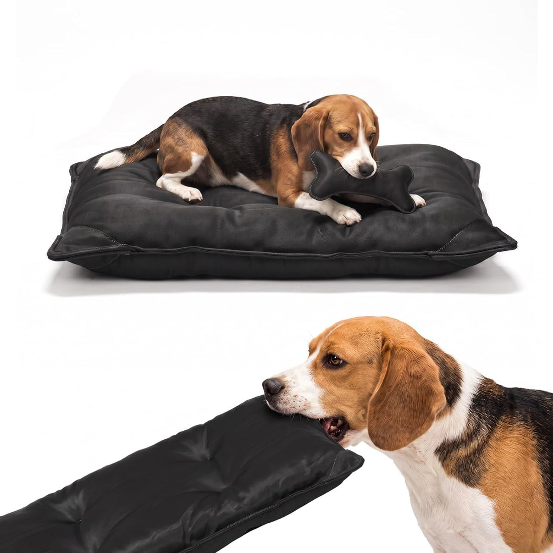 Veehoo Indestructible Dog Bed for Crate, Armored Chew Proof Dog Pad