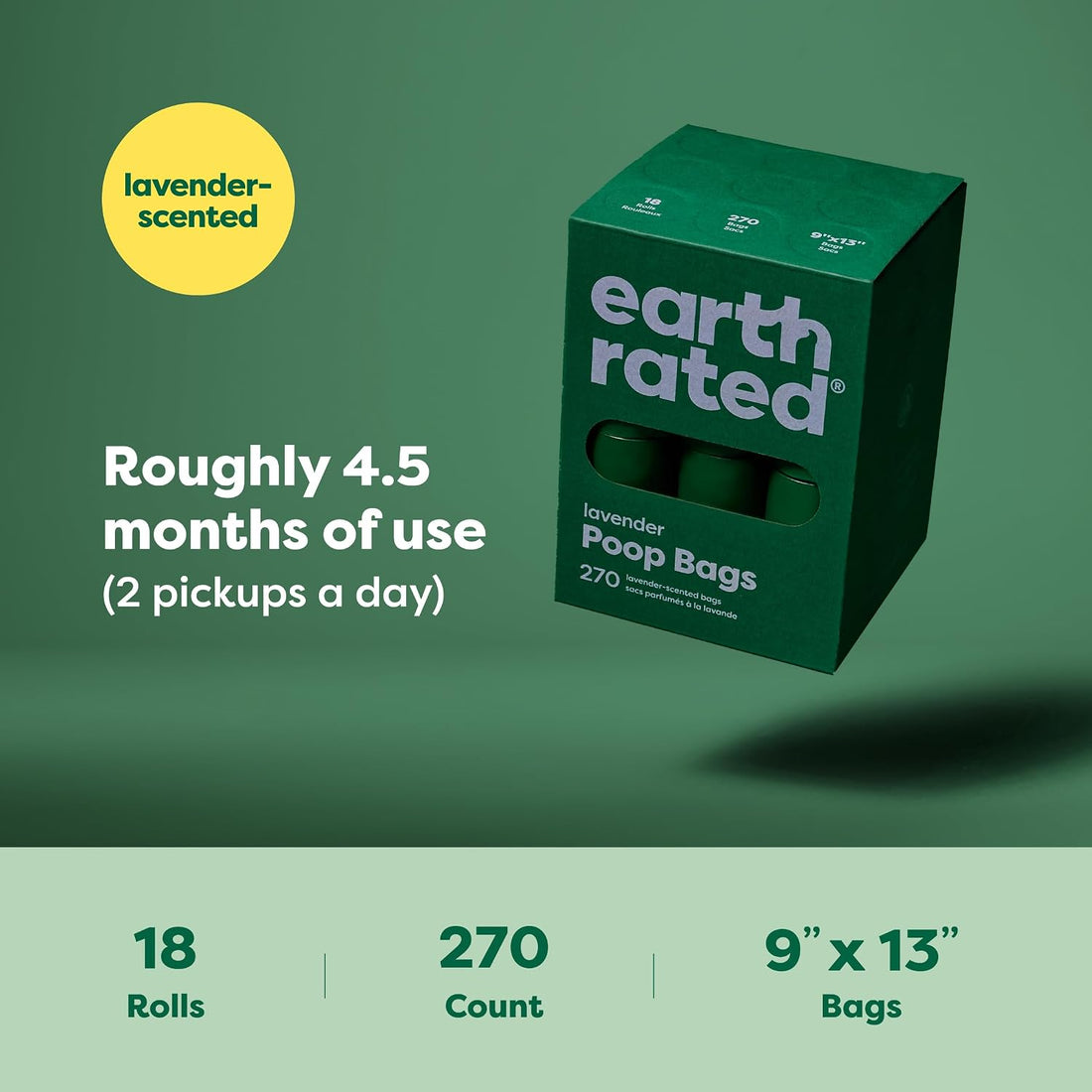 Earth Rated Poop Bags for Dogs