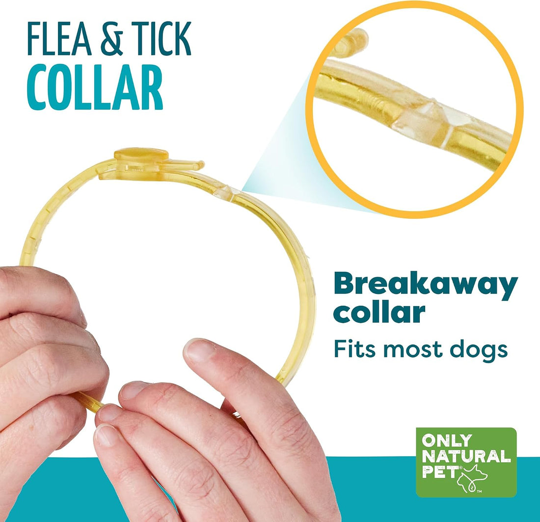 Only Natural Pet EasyDefense Flea & Tick Dog Collar