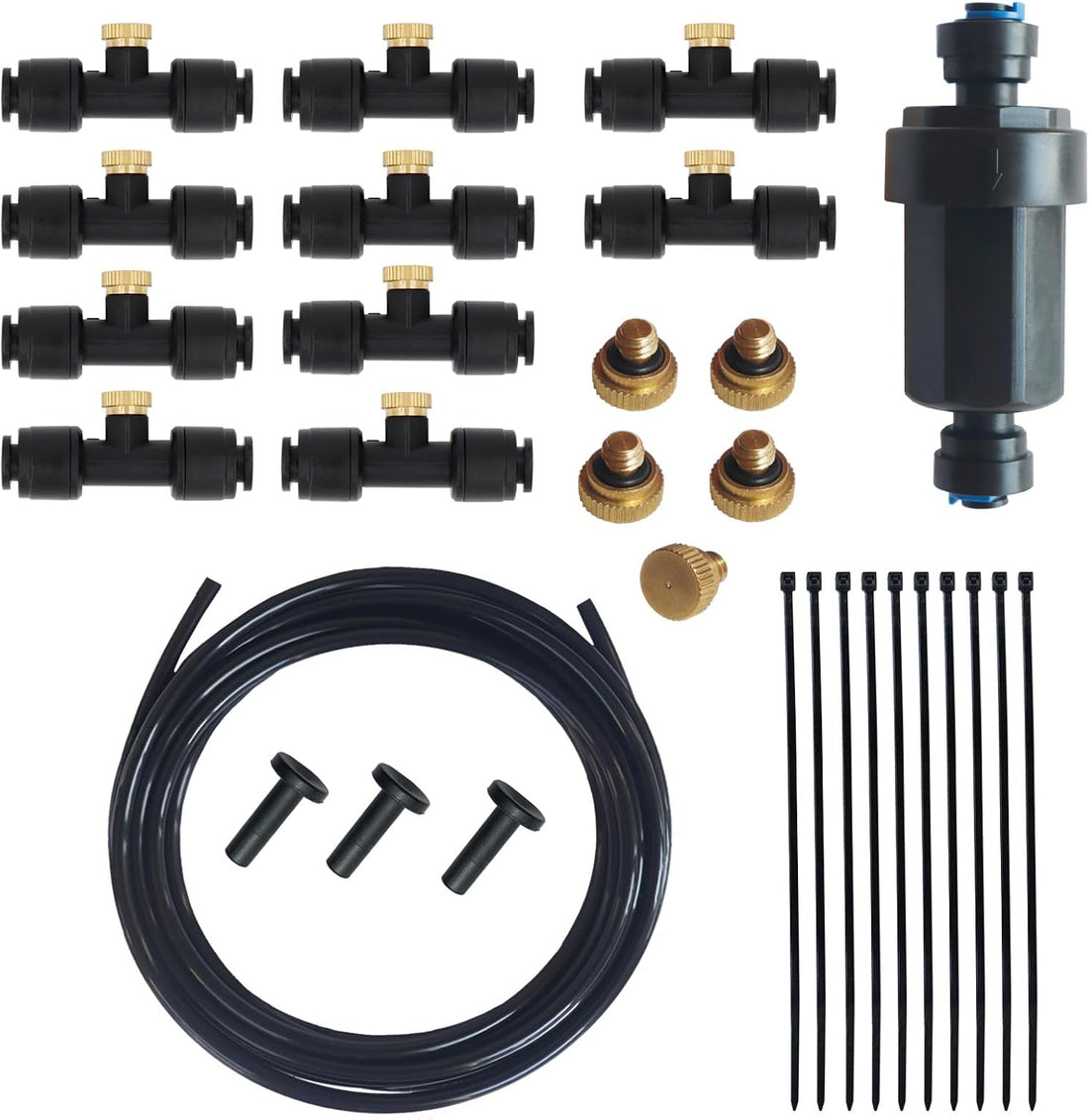 Reptile Terrariums Misting Accessories kit