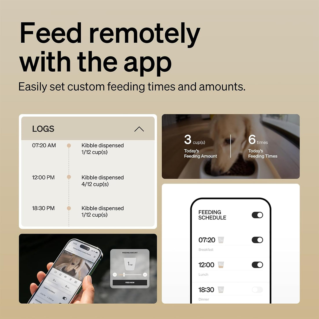 PETLIBRO Automatic Cat Feeder with Camera