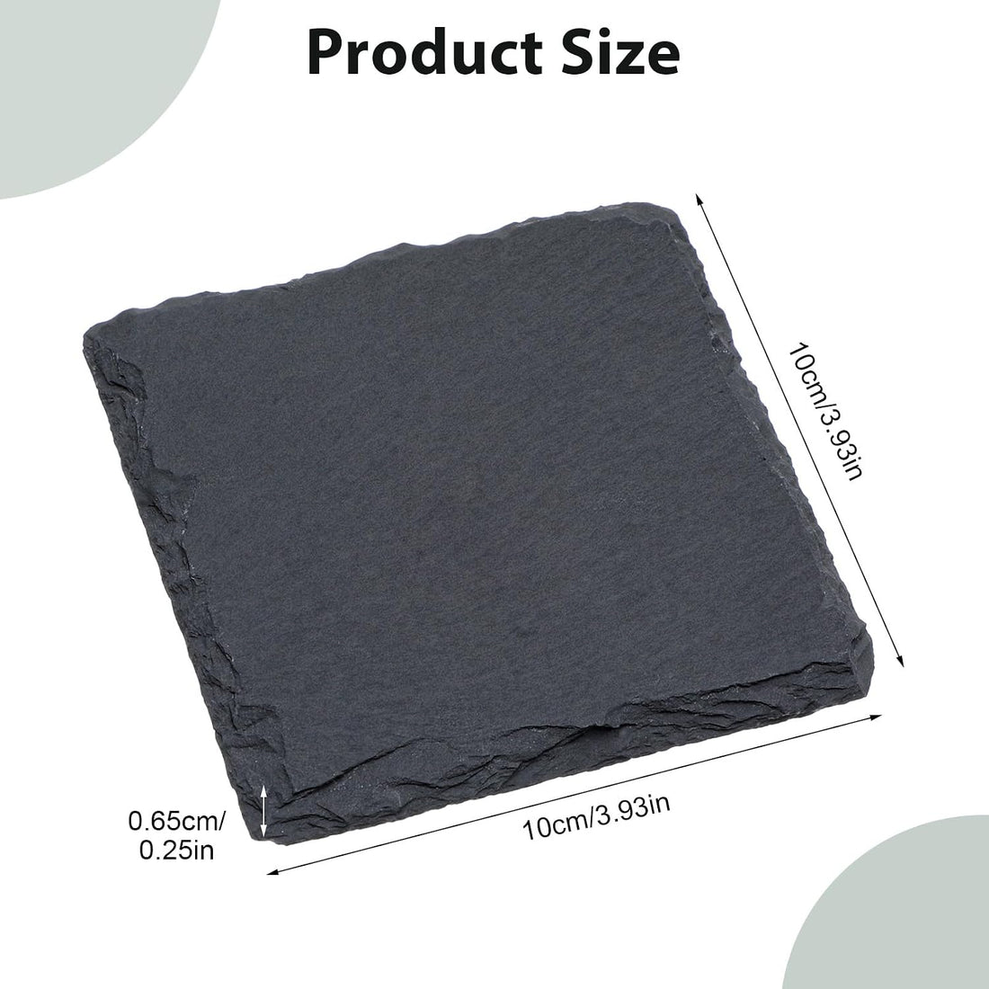 Basking Platform Turtle Reptile Basking Tortoise Slate Rock Plate 6