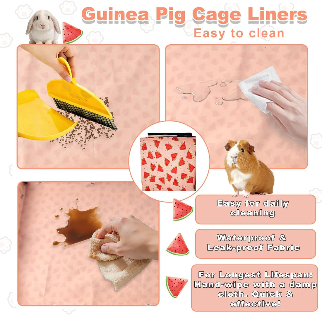 Waterproof Guinea Pig Cage Liners