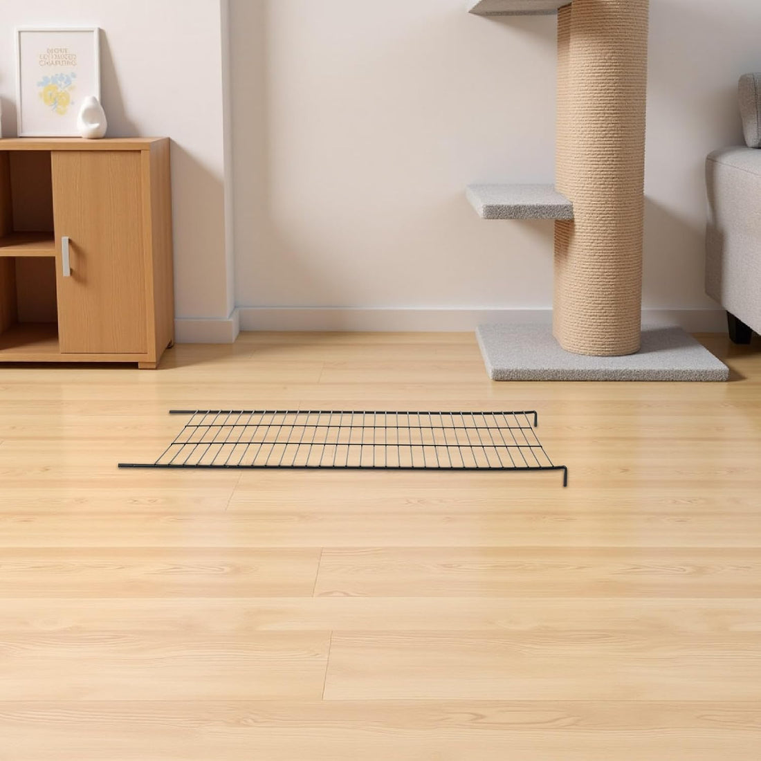 2PCS Replacement Ladder Accessories for Indoor Cat Cages