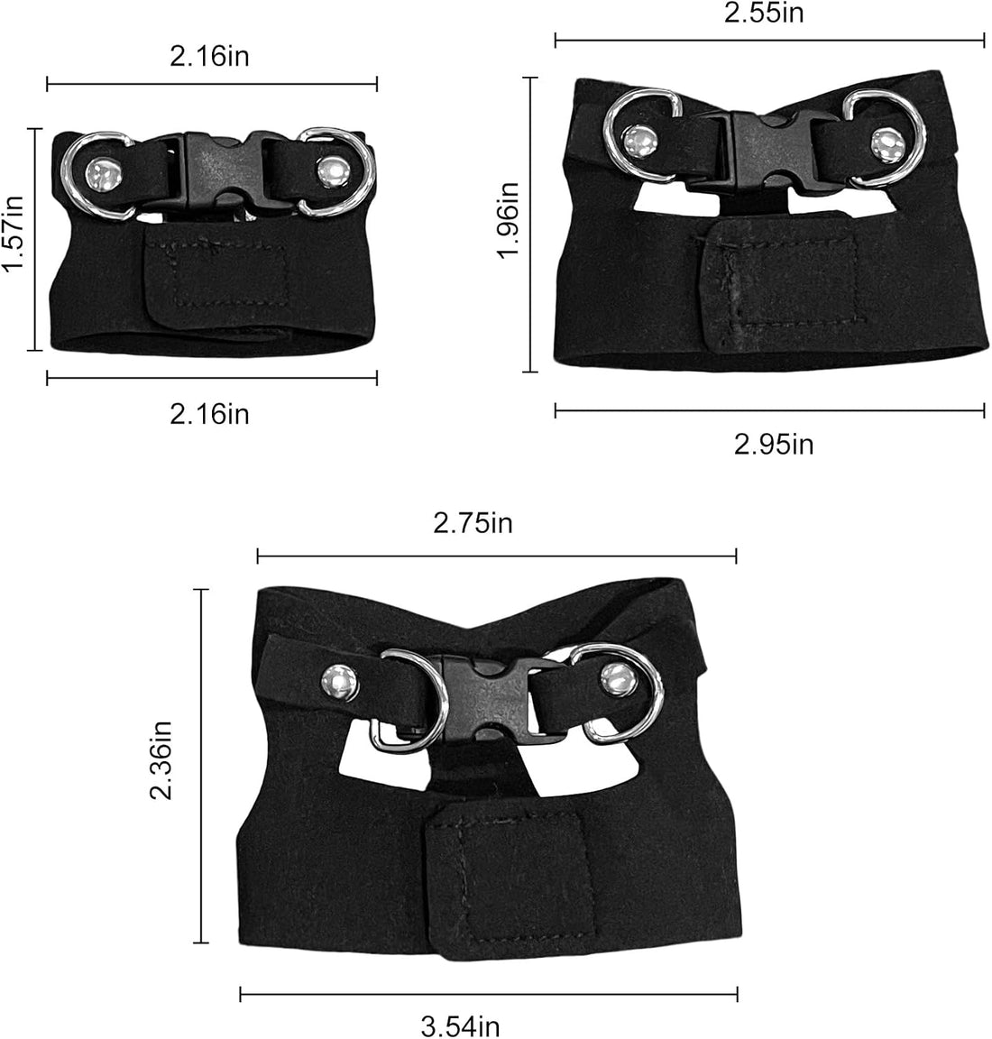 3PCS Bearded Dragon Harness and Leash Set