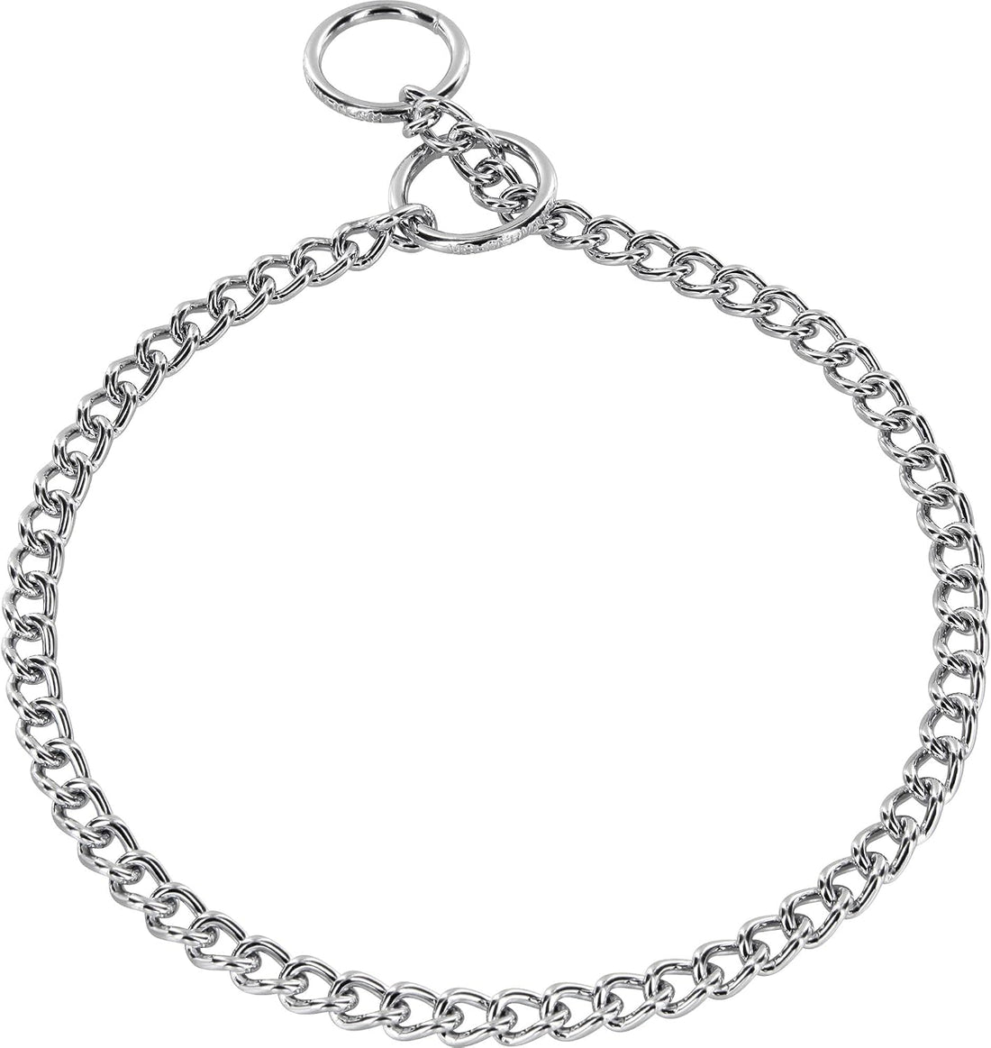 Herm Sprenger - Chrome Plated Steel Dog Training Collar