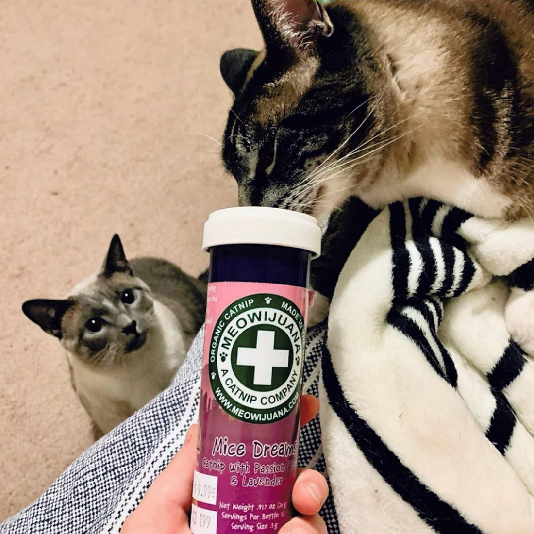 Meowijuana | Catnip Bundles | Organic | High Potency Cat Treats