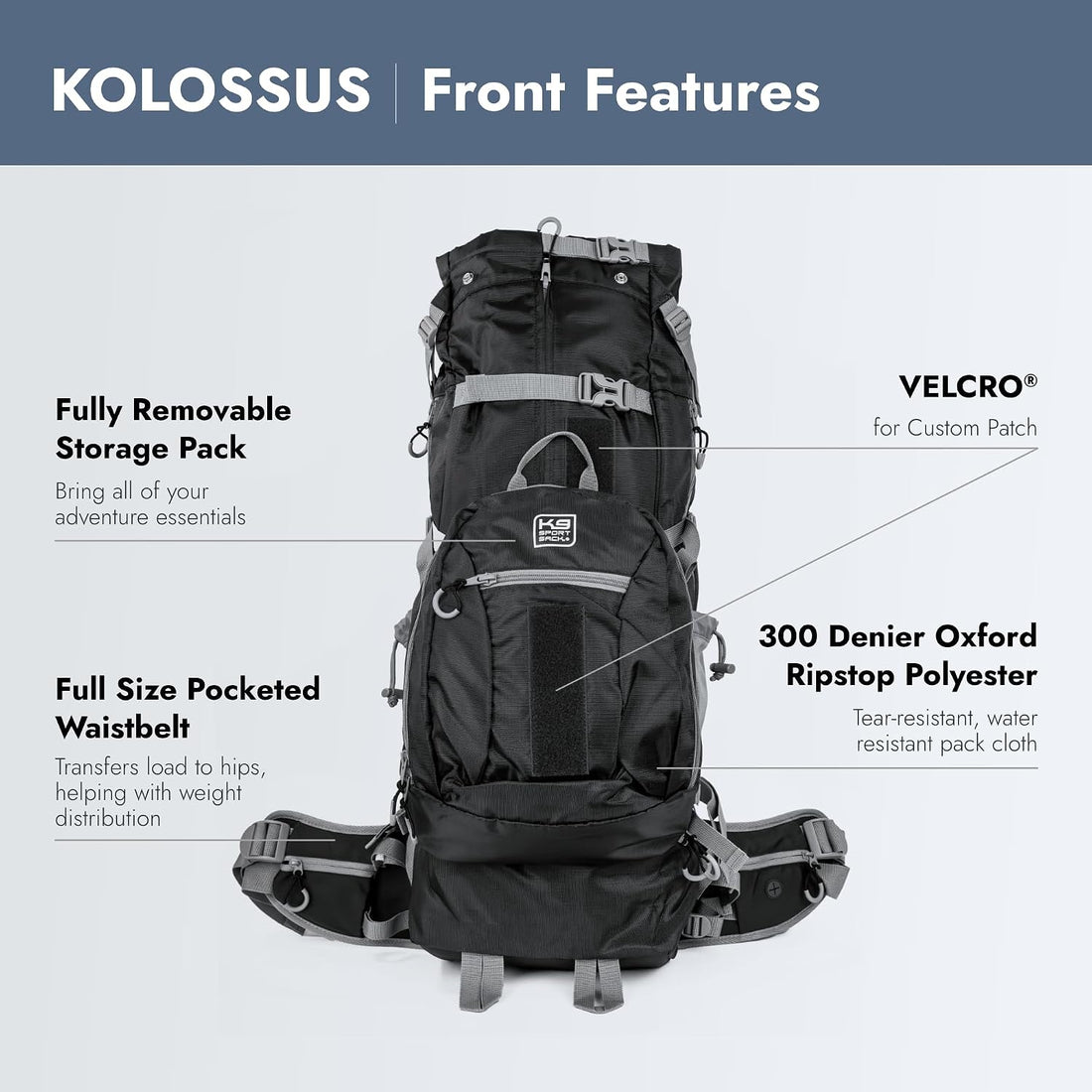 K9 Sport Sack Kolossus - XXL