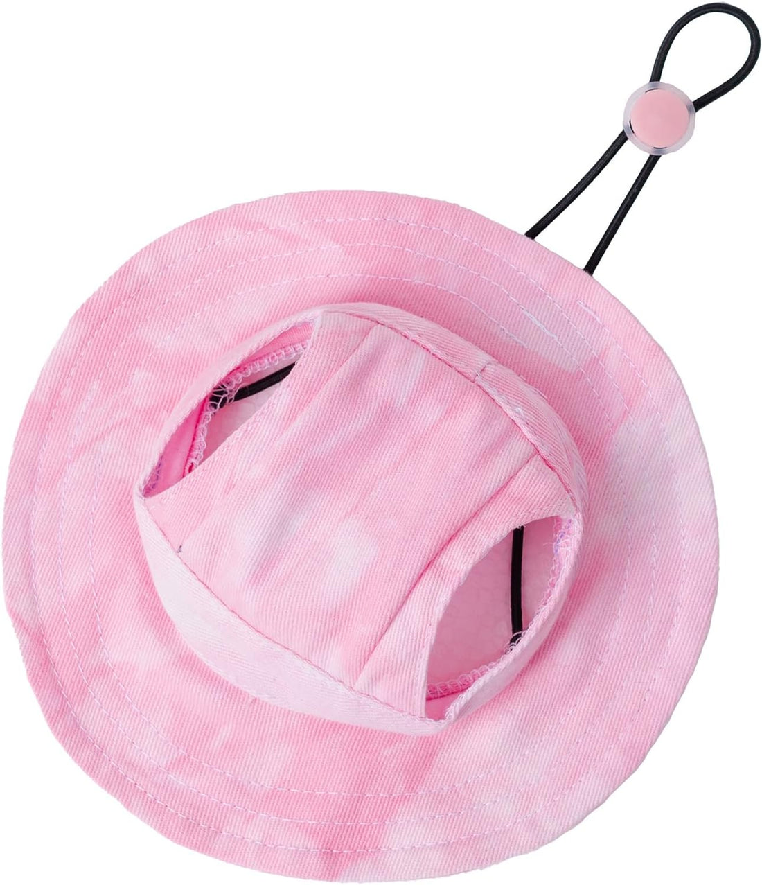 Pet hat with Ear Holes Sunscreen Baseball Cap Suitable for Small
