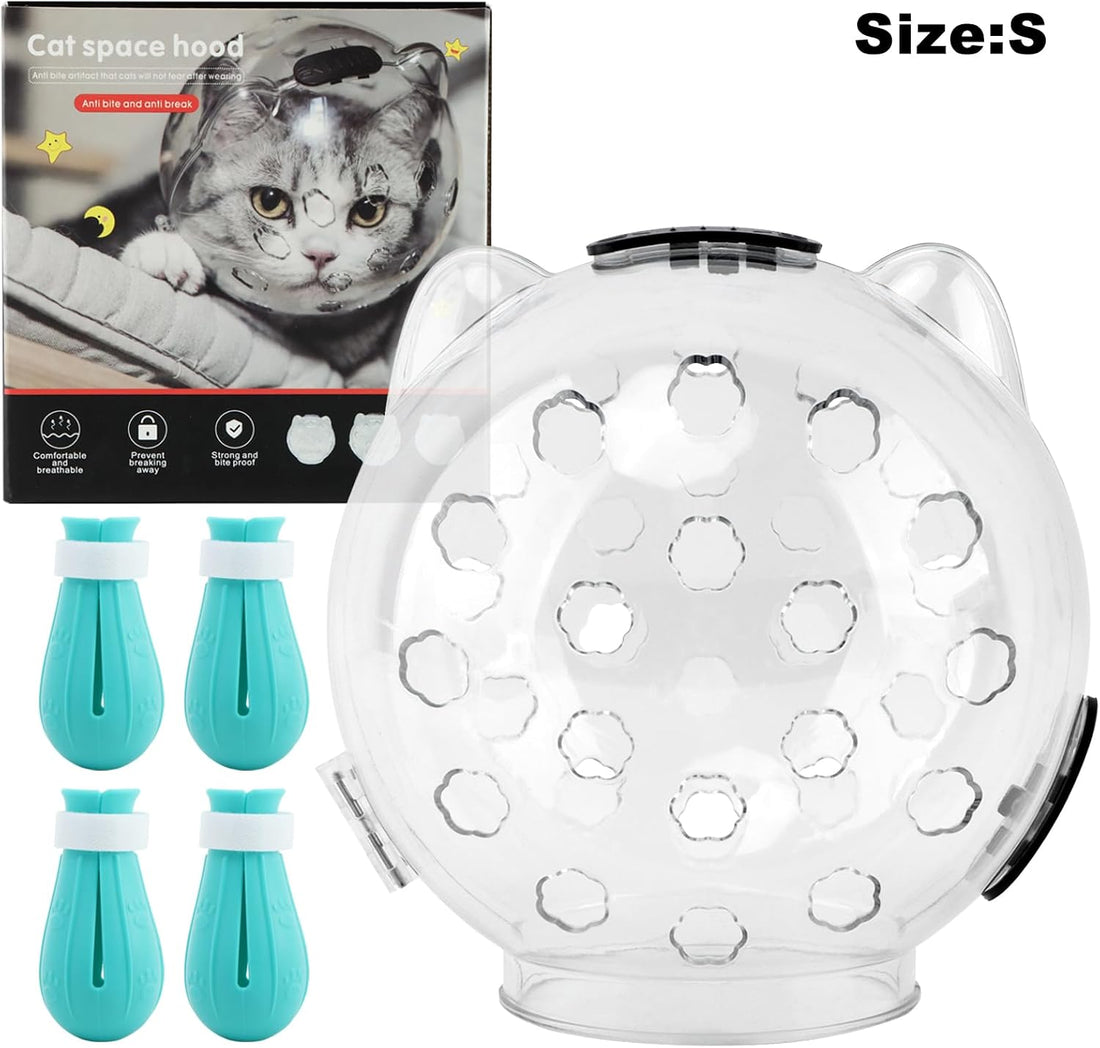Saycker Cat Muzzle for Grooming