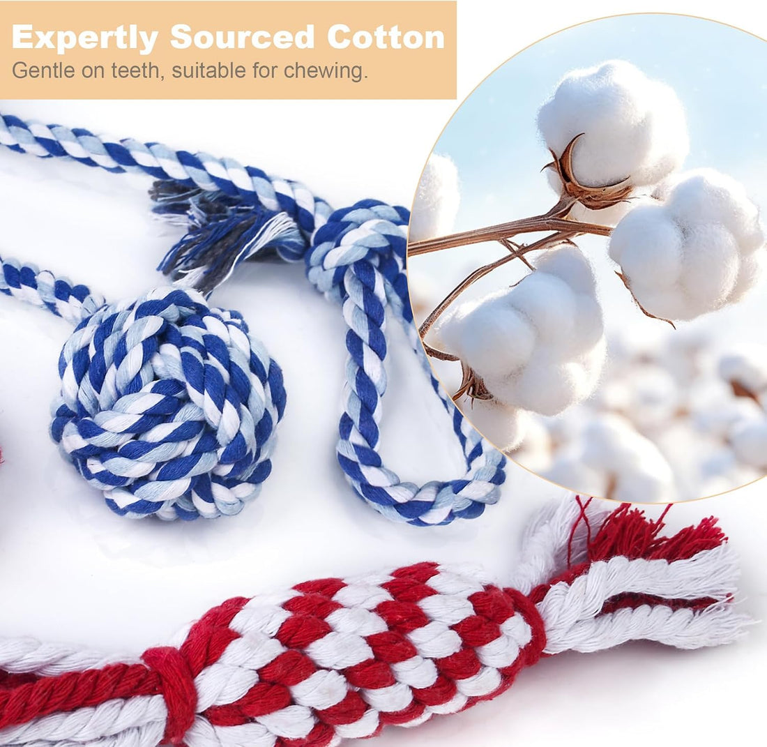 Depets Dog Rope Toys for Small Dogs