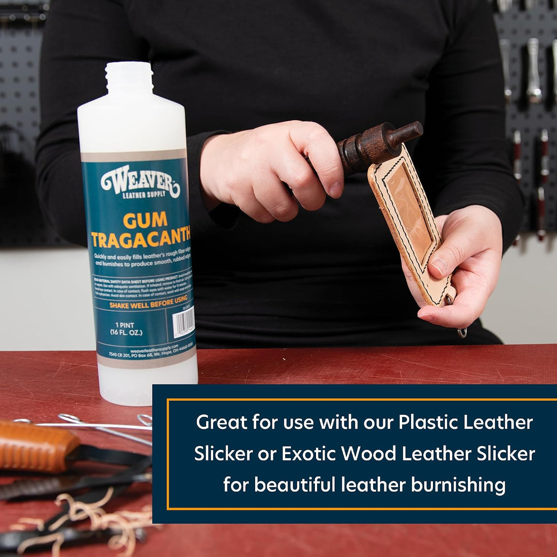 Weaver Leather Supply Gum Tragacanth