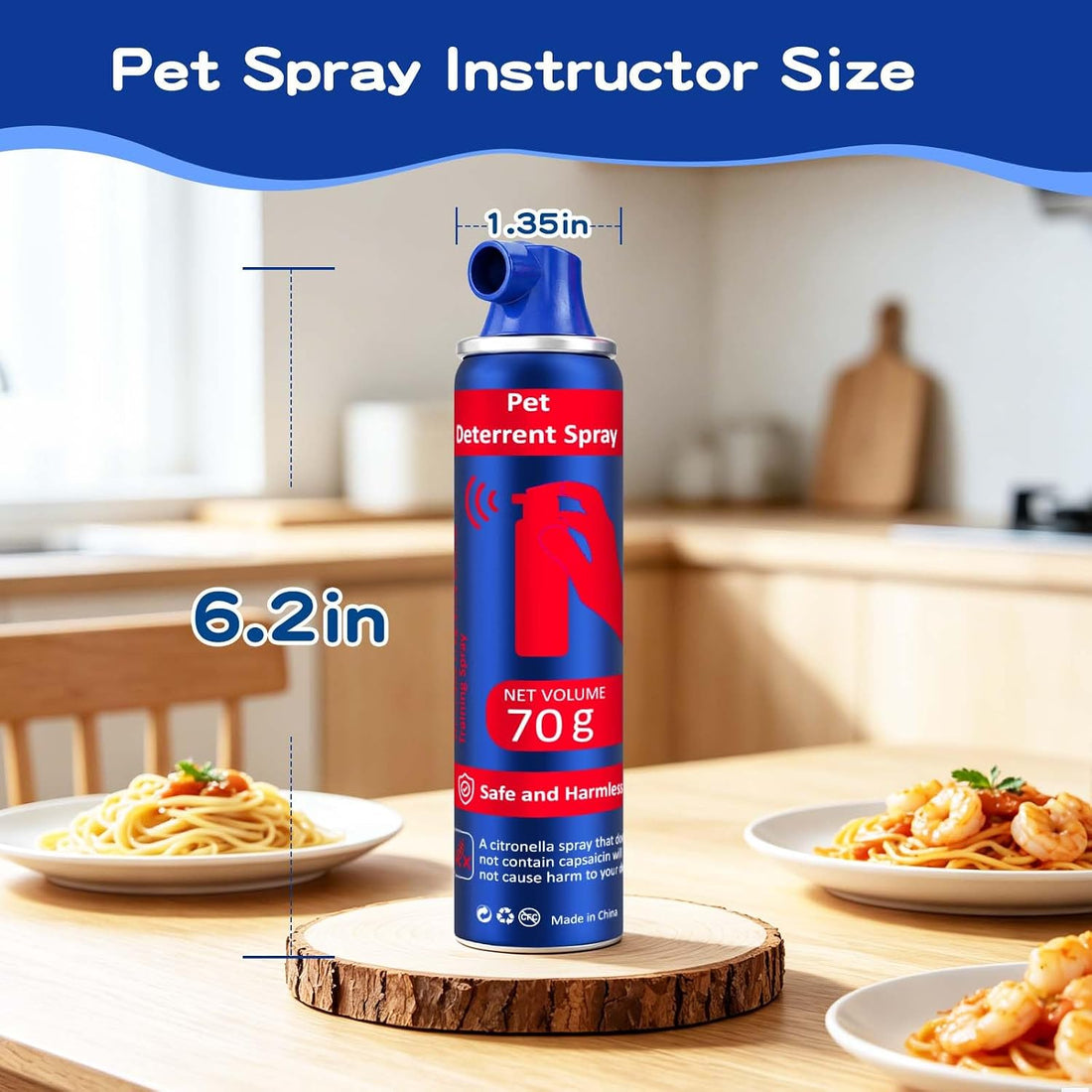 Corrector Spray Dog Trainer 70ml 1 Pack for Dog to Stops Unwanted