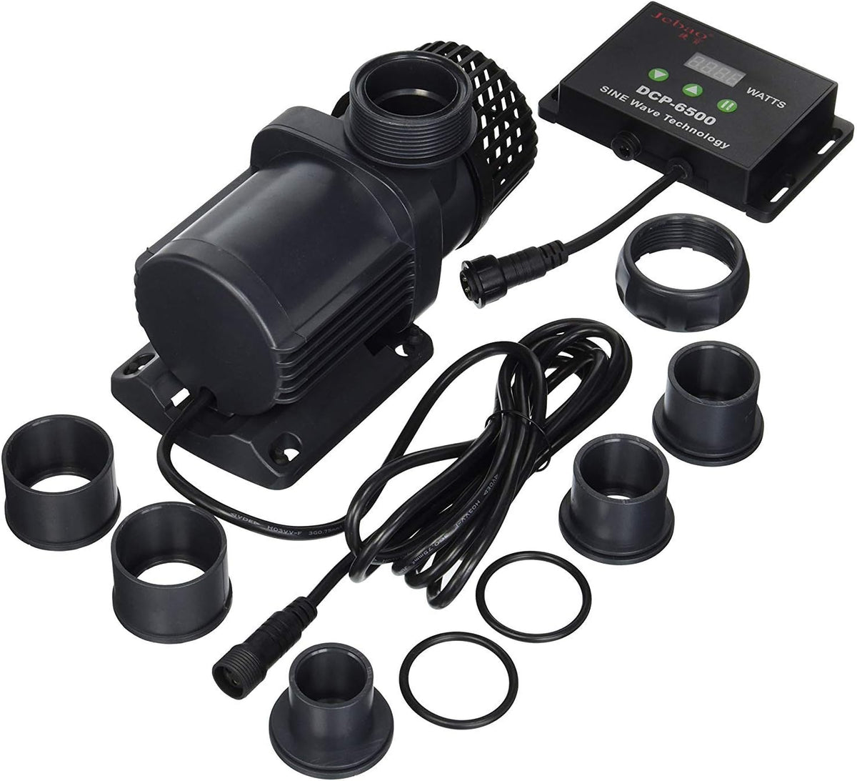 Jebao DCP-10000 Sine Wave DC Water Return Pump, 2,640 GPH
