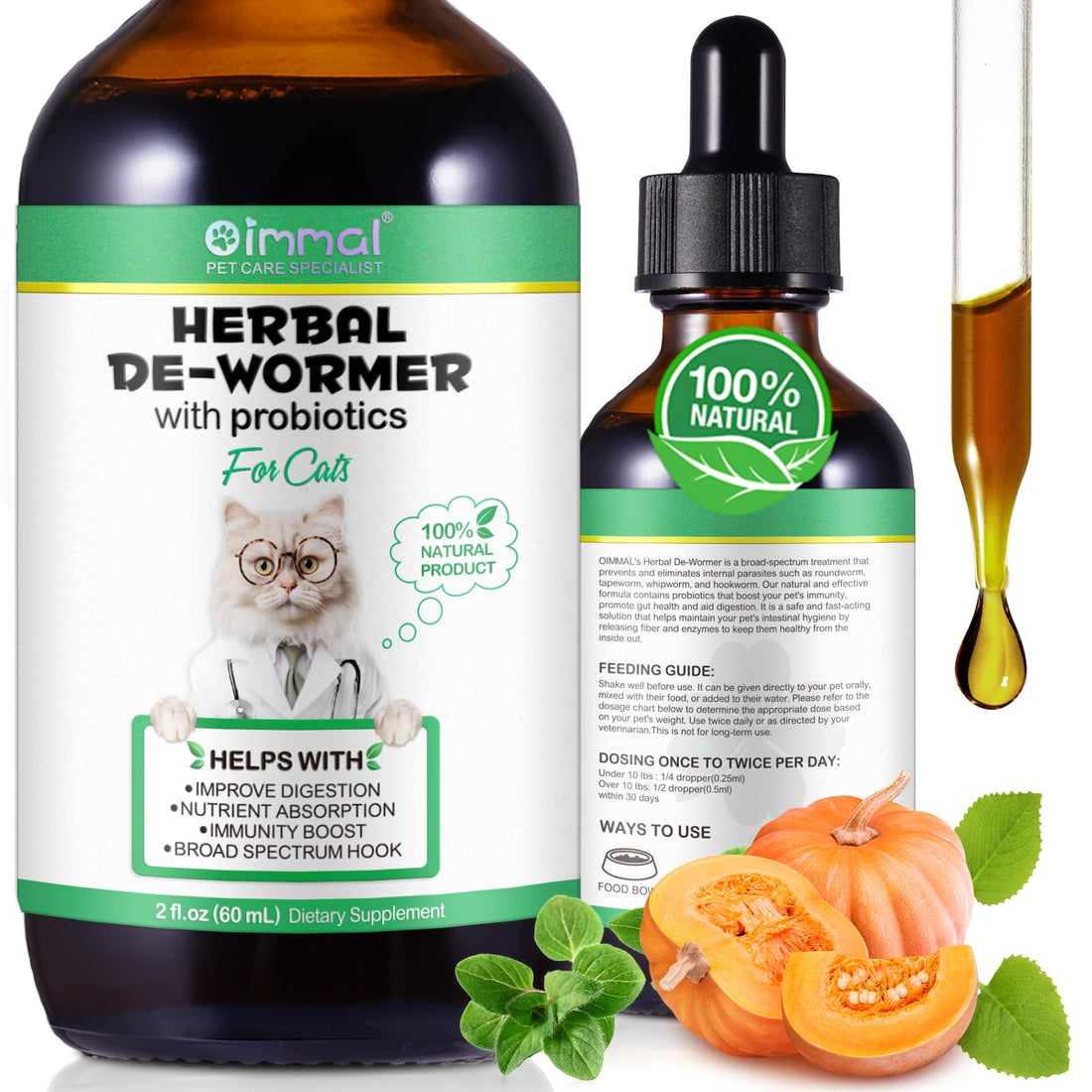 Specifically Formulated for Cats