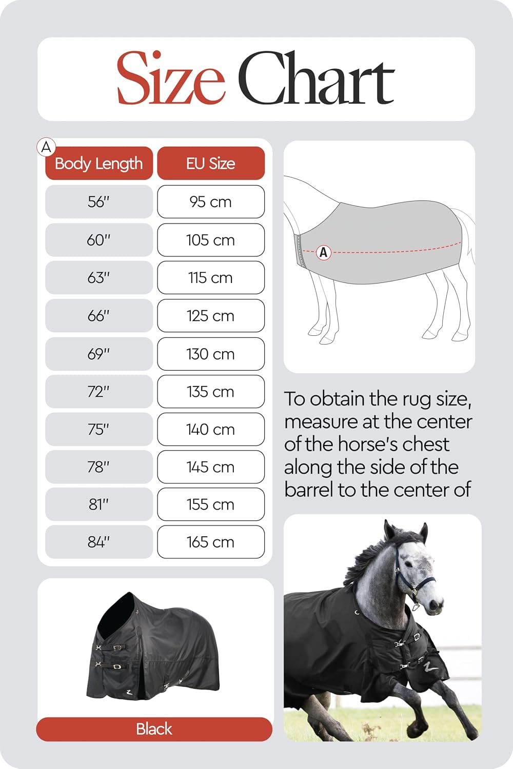 Horze Nevada Mid Weight Horse Turnout Blanket Waterproof, 200g