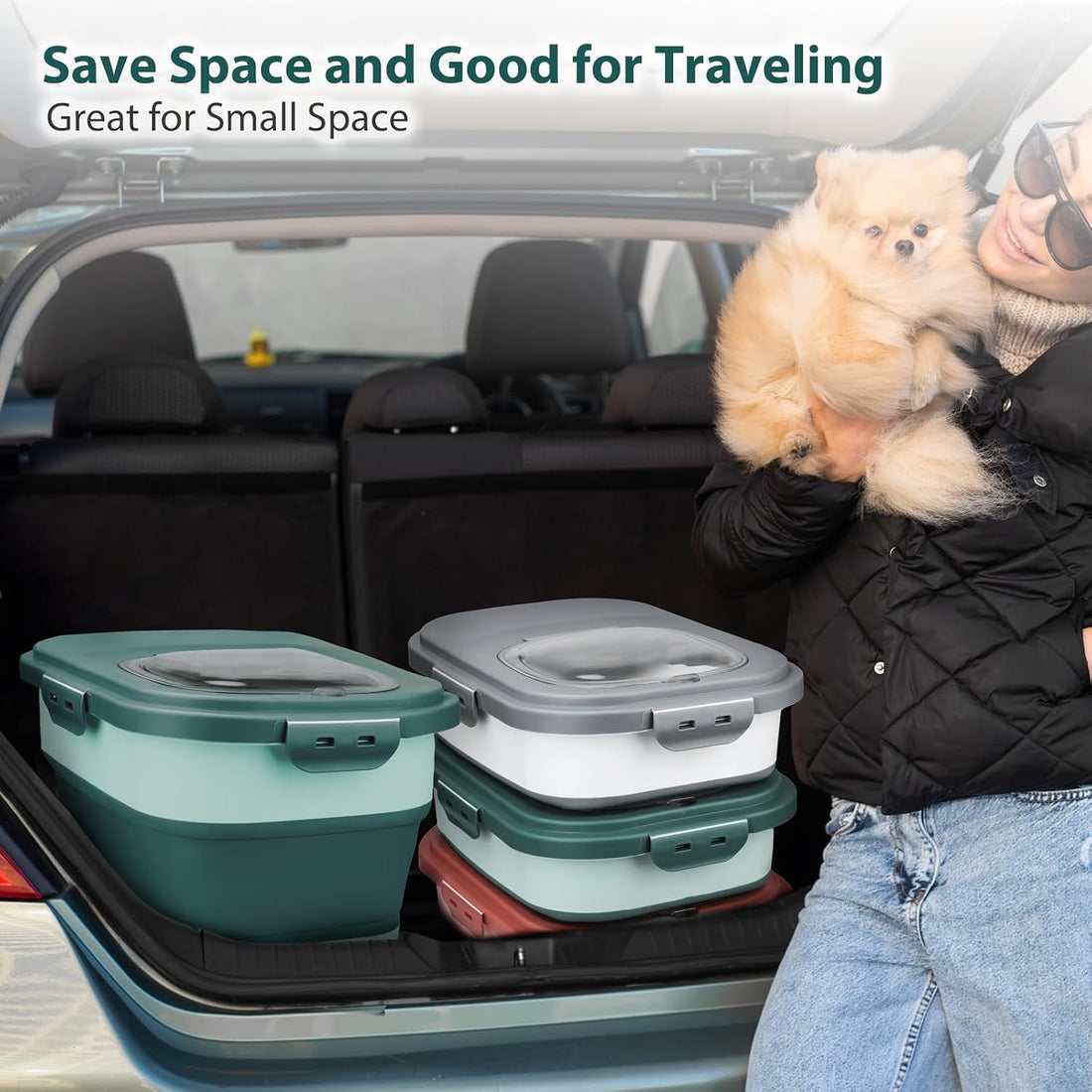 Viretec Dog Food Storage Container