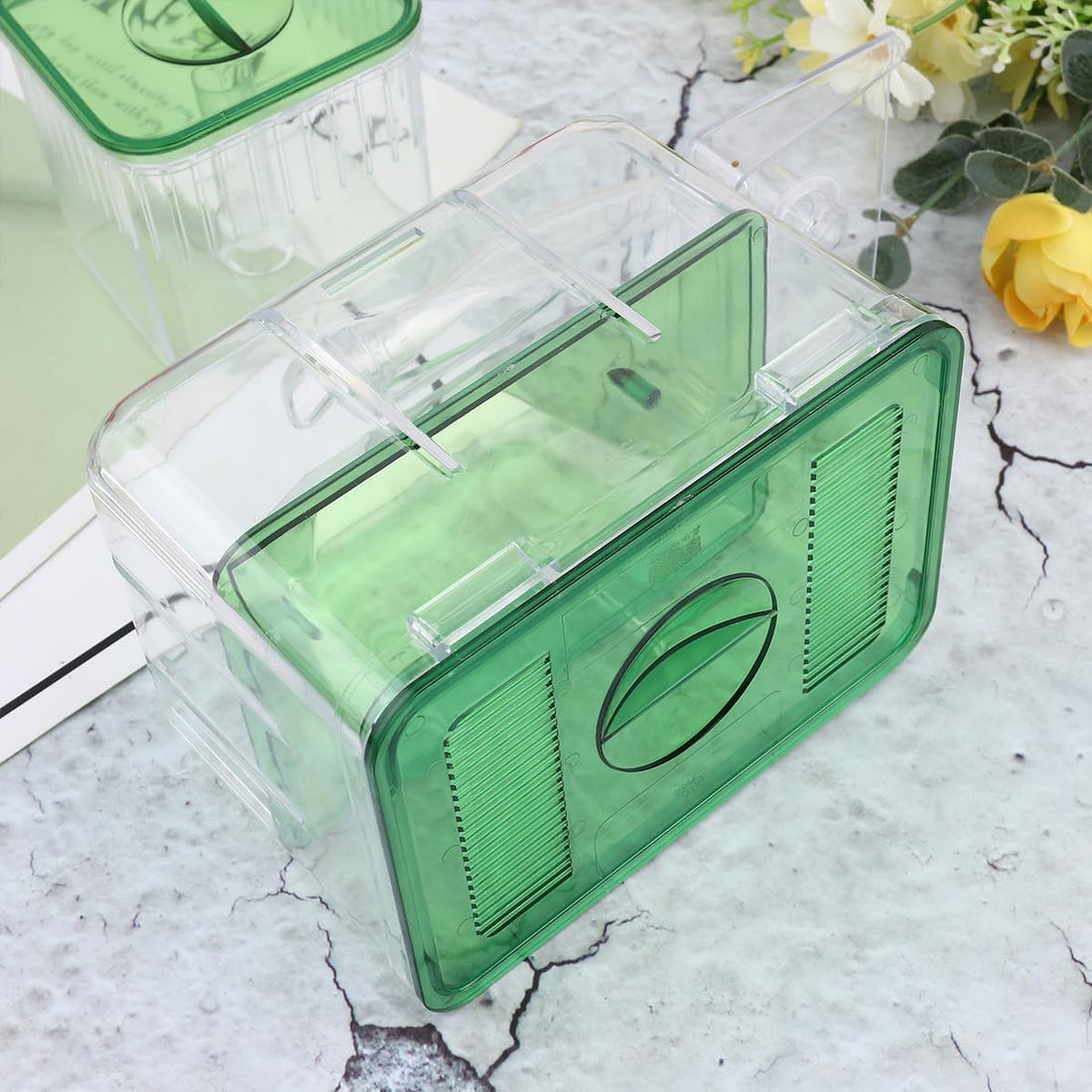 3pcs Box Aquarium Breeding Tank Isolated Breeding Tank Fish Hatching