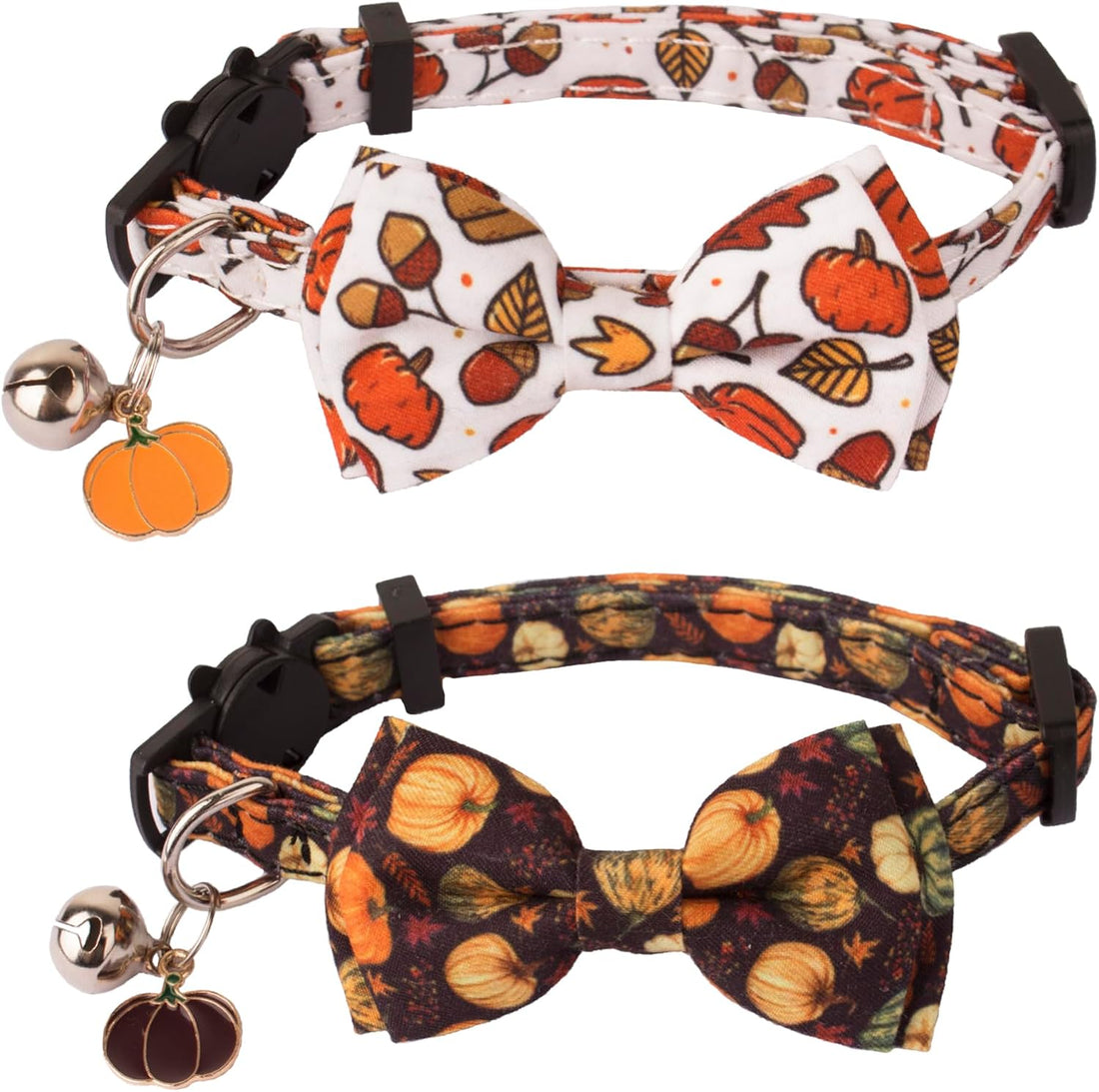 ADOGGYGO Halloween Cat Collar Breakaway