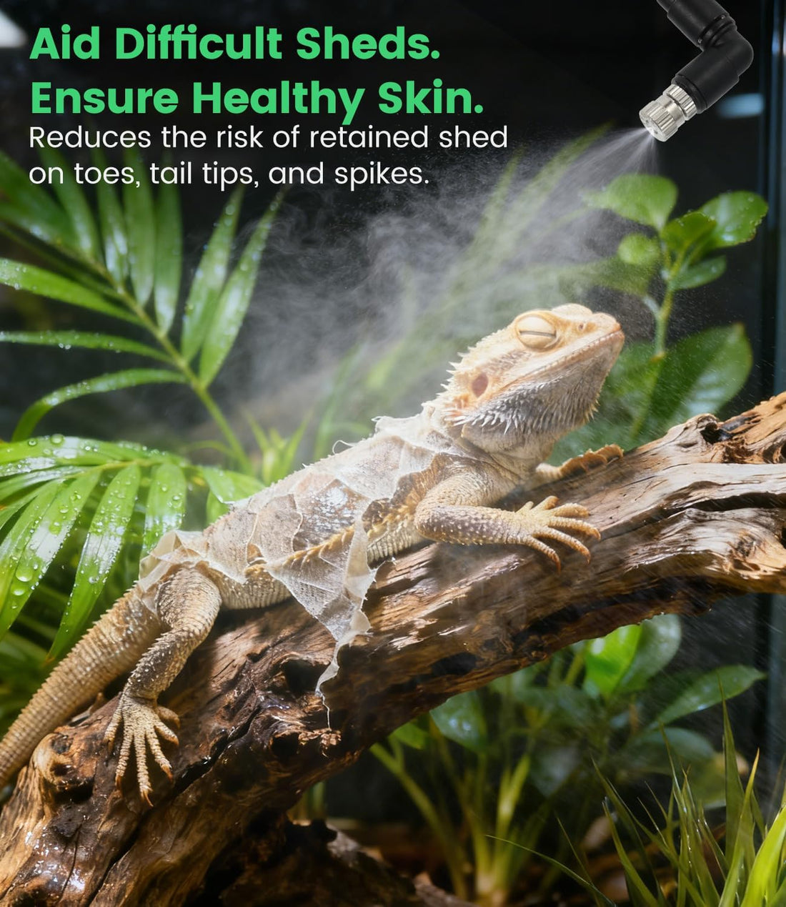 REPTITRIP Automatic Reptile Misting System