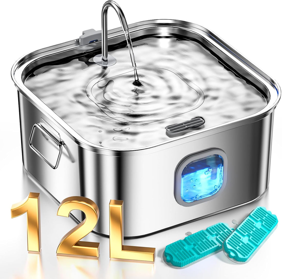 Dog Water Fountain Stainless Steel