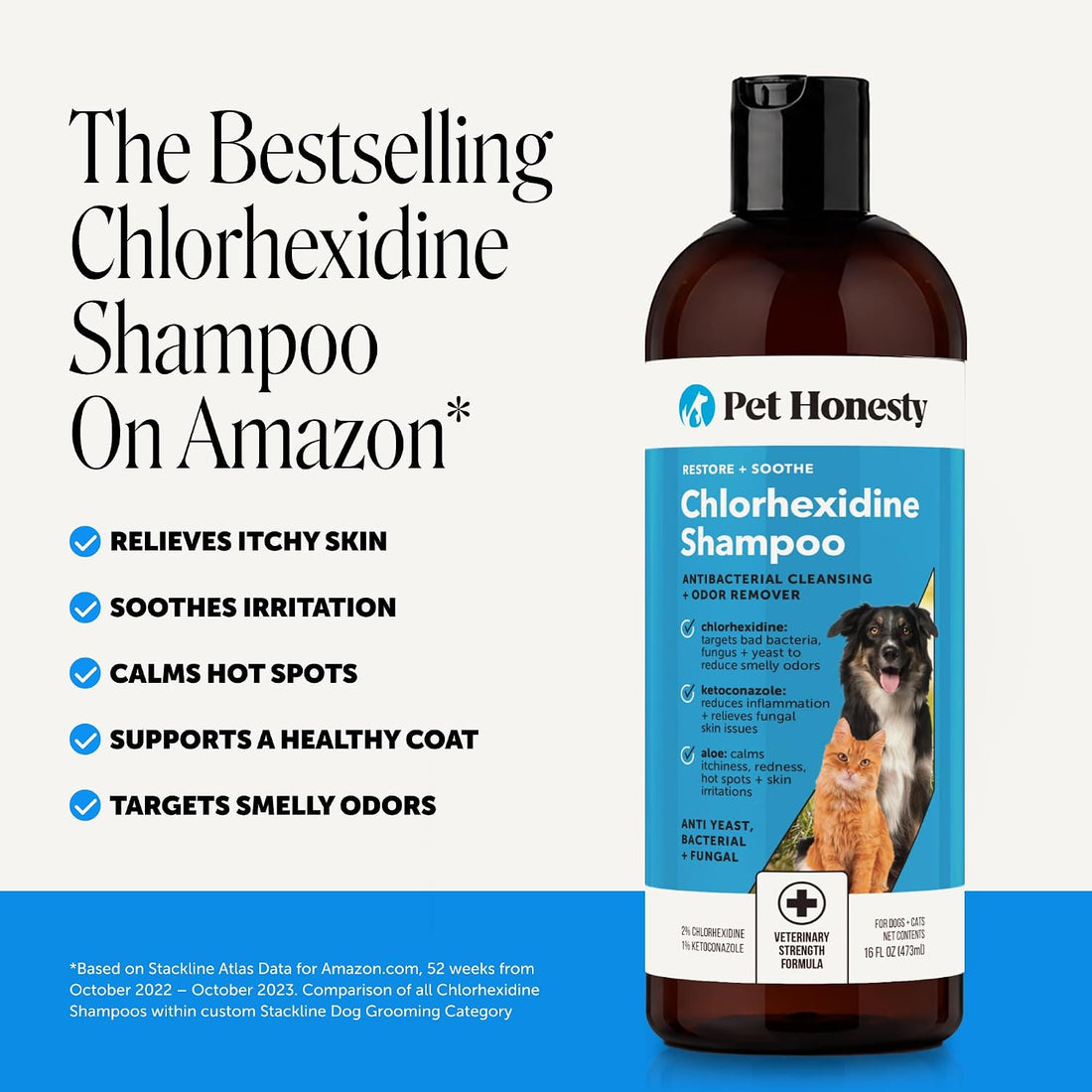 Pet Honesty Dog & Cat Shampoo