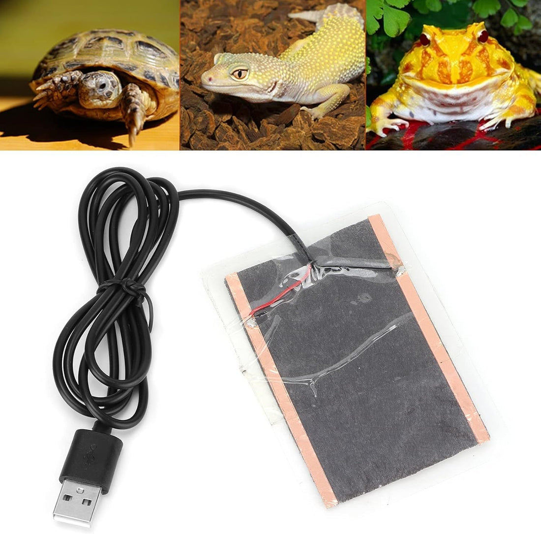 USB Reptile Carbon Fiber Heating Film