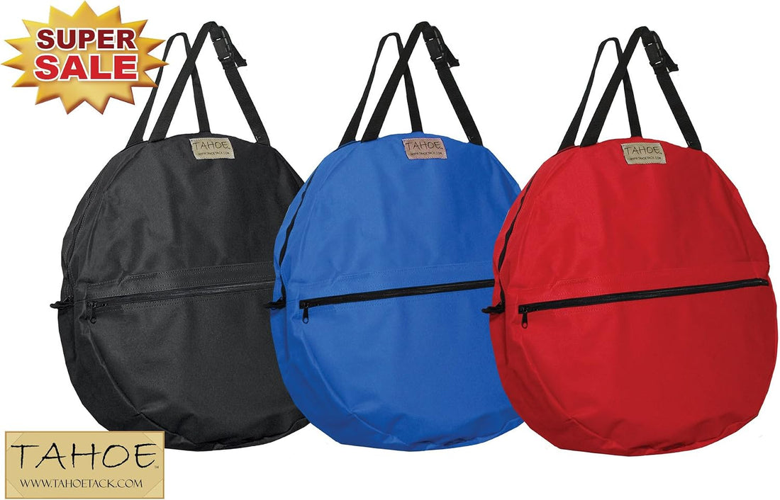 Horse and Calf Roping 3 Ropes Carry Bag Custom Designed