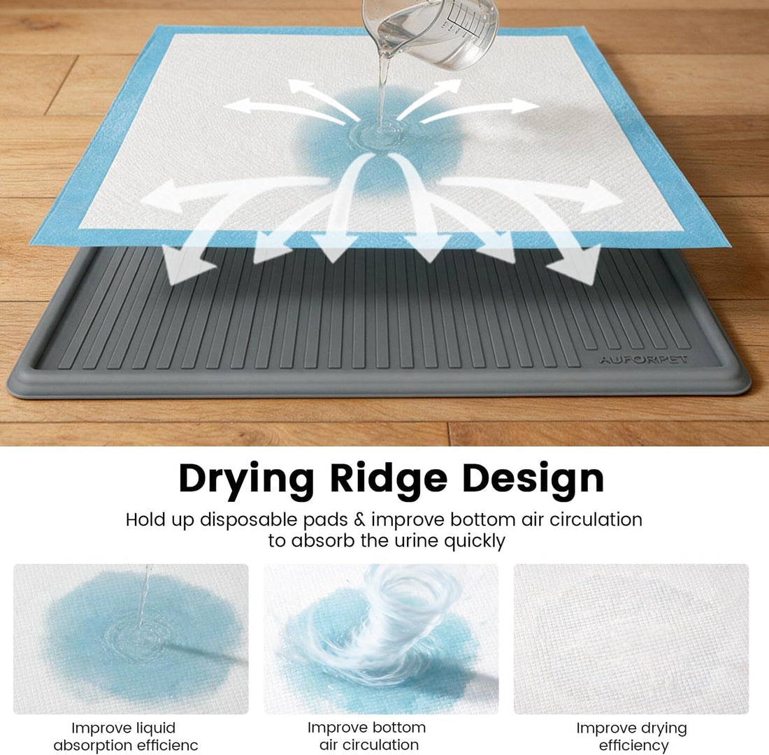 Dog Pee Pad Holder Tray, Fits for 22"x22"
