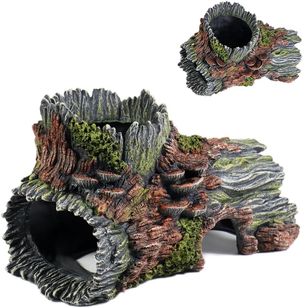 Fish Tank Decorations - Large Aquarium Decorations Air Bubbler Tree