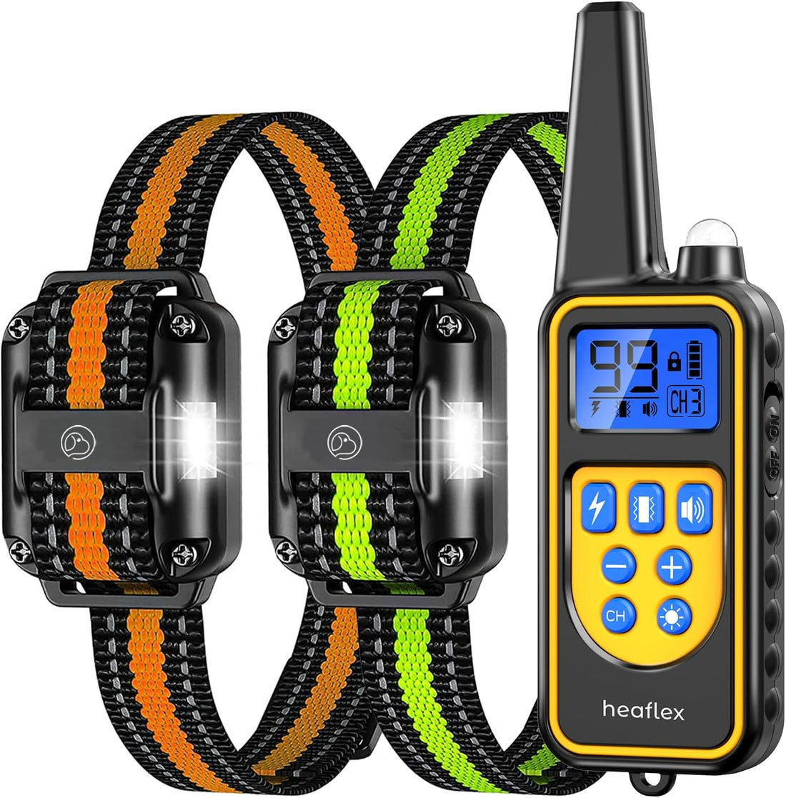 Dog Shock Collar with Remote, Dog Training Electric Collar