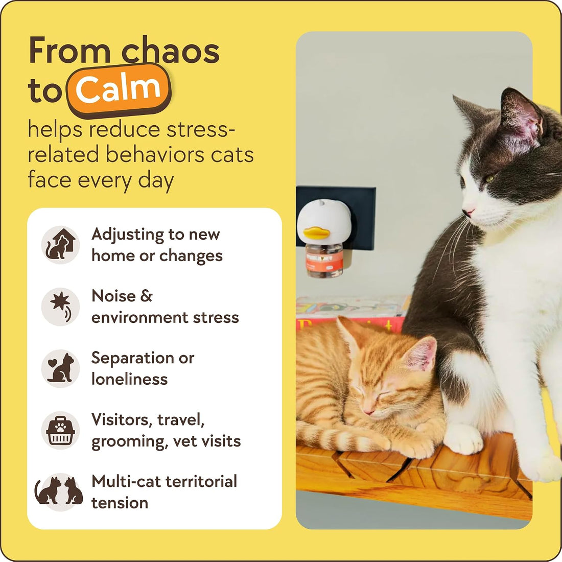 TherapetMD 60-Day Cat Calming Diffuser