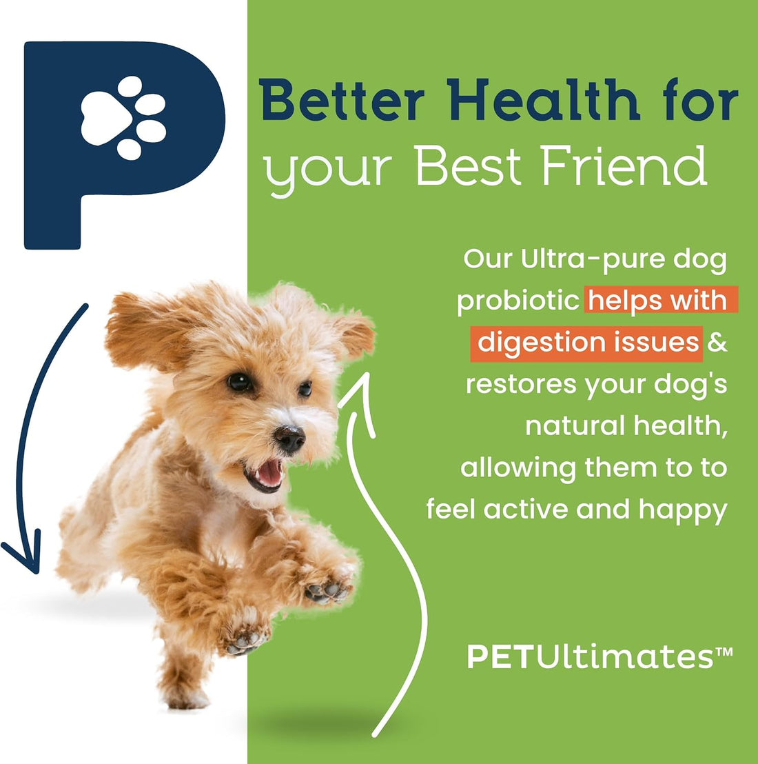 Pet Ultimates Pet Probiotics for Dogs