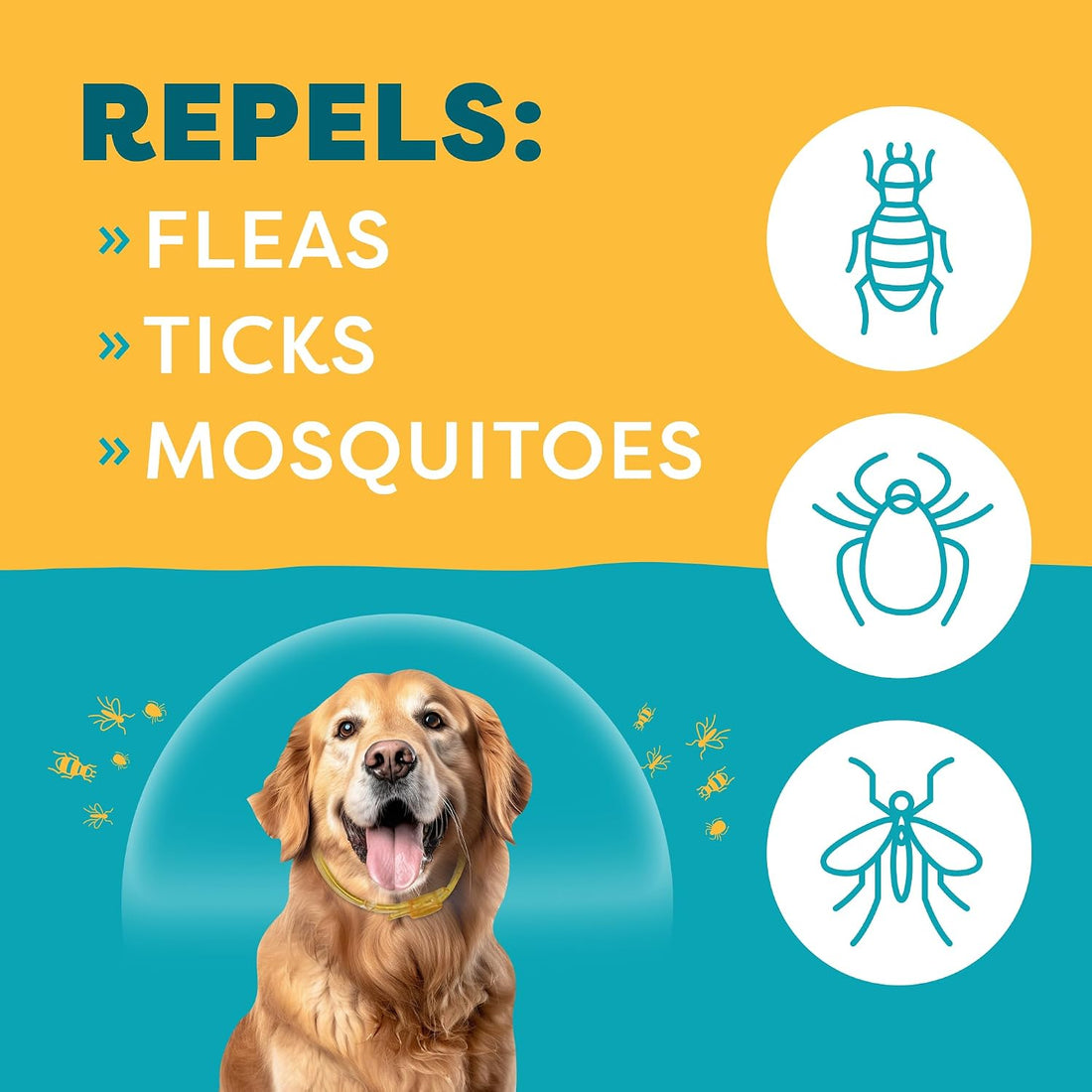 Only Natural Pet EasyDefense Flea & Tick Dog Collar