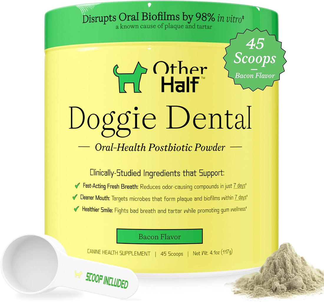 OTHER HALF Doggie Dental Supplement Powder