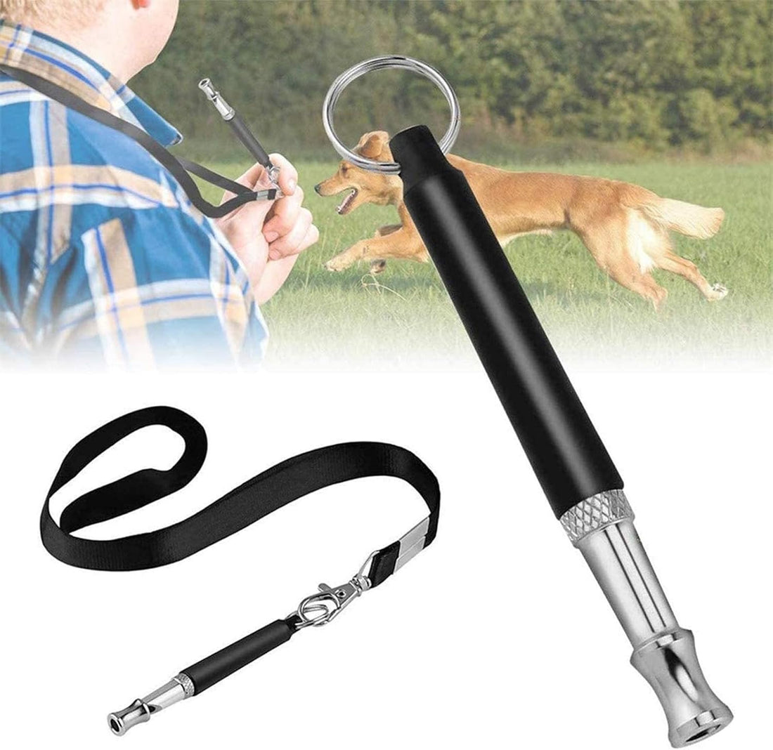 3Pcs Adjustable Ultrasonic Silent Dog Whistle, Training Whistle