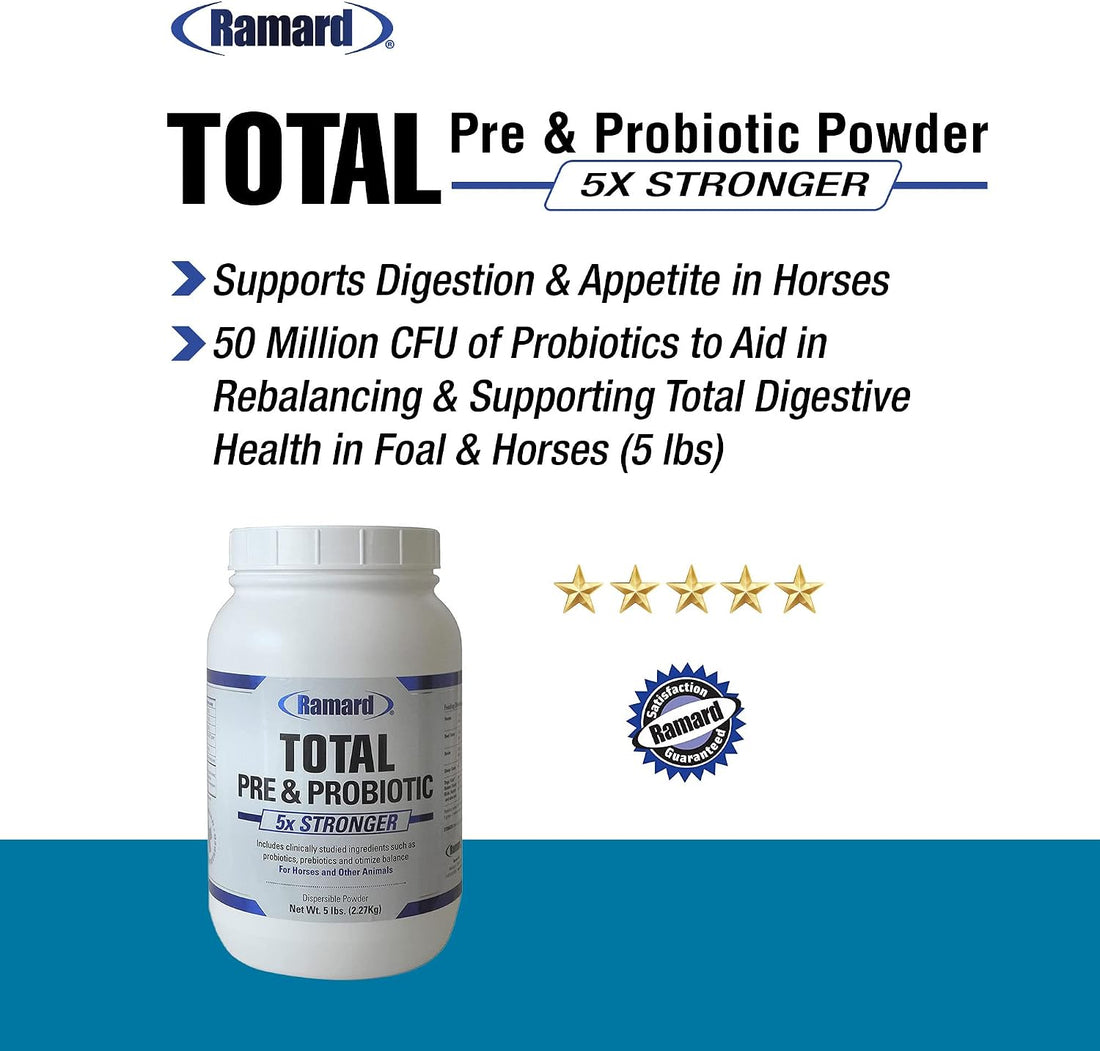 Ramard Total Prebiotic & Probiotic Equine Formula